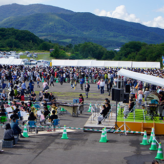 これまでの味覚の祭典の様子