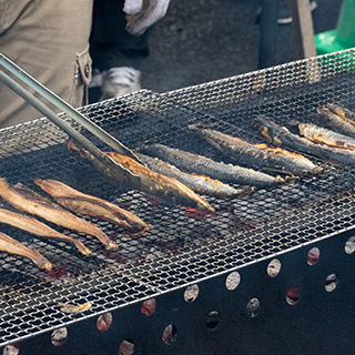 これまでの味覚の祭典の様子