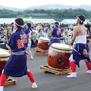 これまでの味覚の祭典の様子