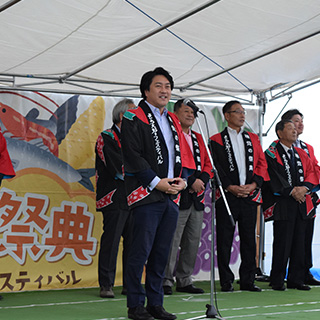 これまでの味覚の祭典の様子