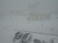平成24年4月4日稚内市内での暴風雪の写真その2