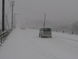 平成25年12月15日稚内市内での暴風雪の写真その3