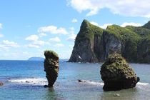 えびす岩・大黒岩・烏帽子岬の写真