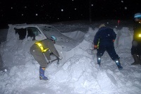 平成22年1月6日えりも町での暴風雪の写真その5