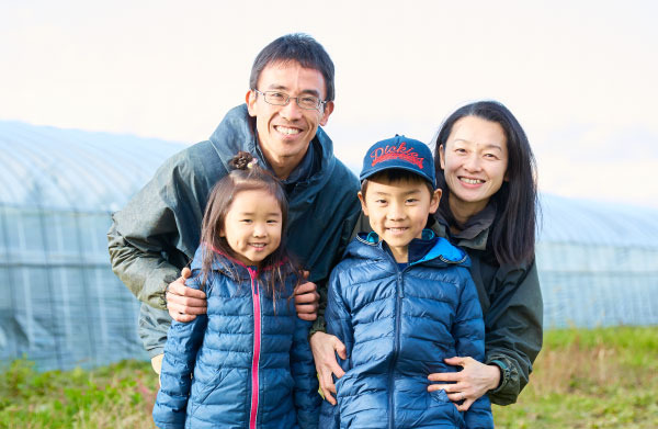 渡辺農園　渡辺 岳人さん 尚子さん