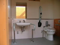 福祉トイレの画像